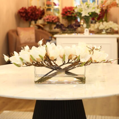 Elegant Large magnolia Vase