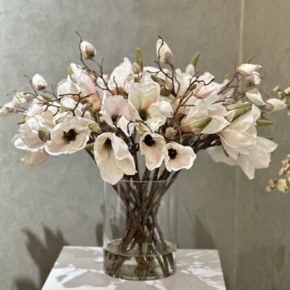 Artificial Magnolia Arrangement