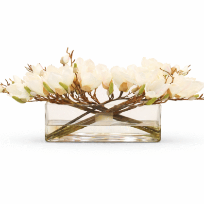 Elegant Large magnolia Vase