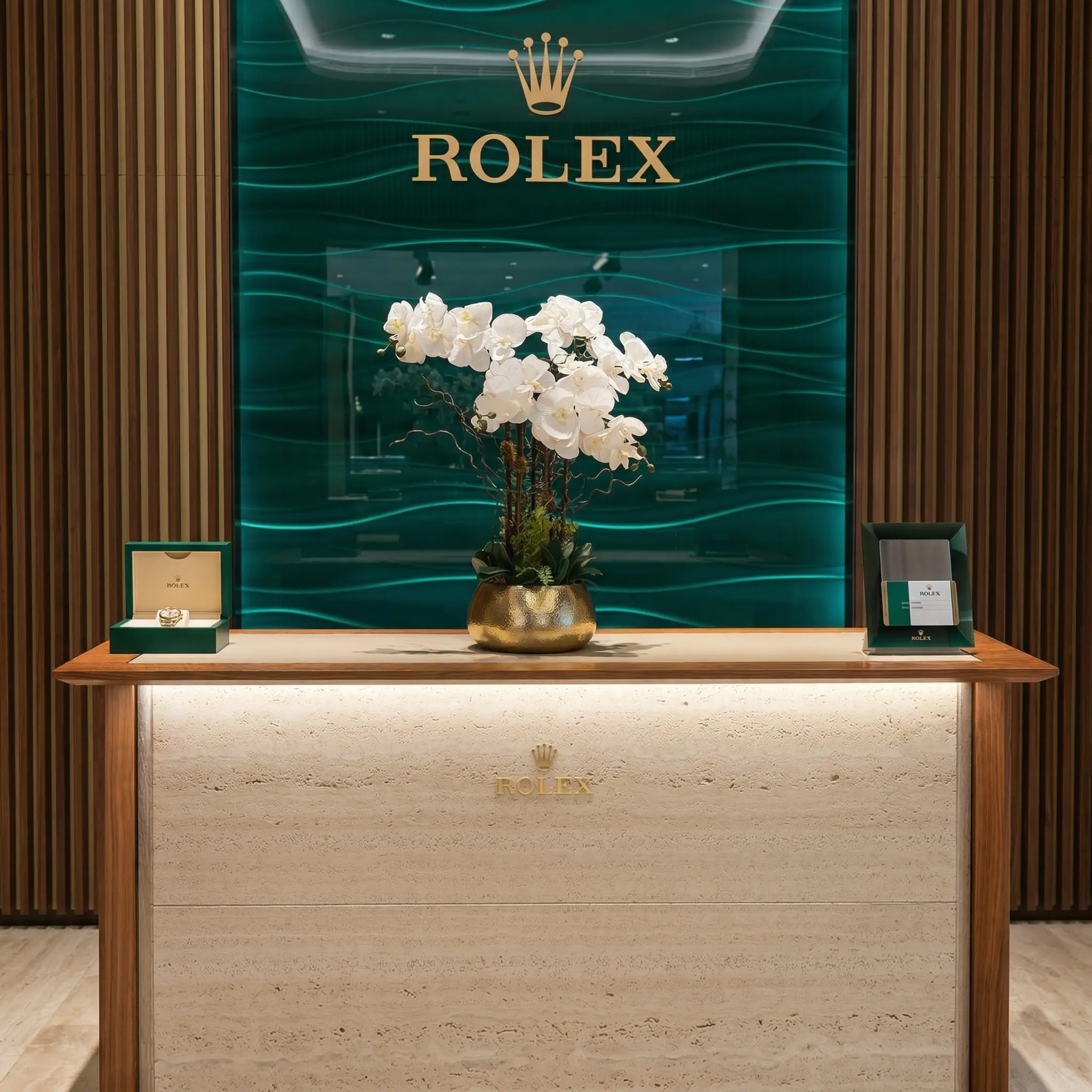 Ovaza Clients - ROLEX